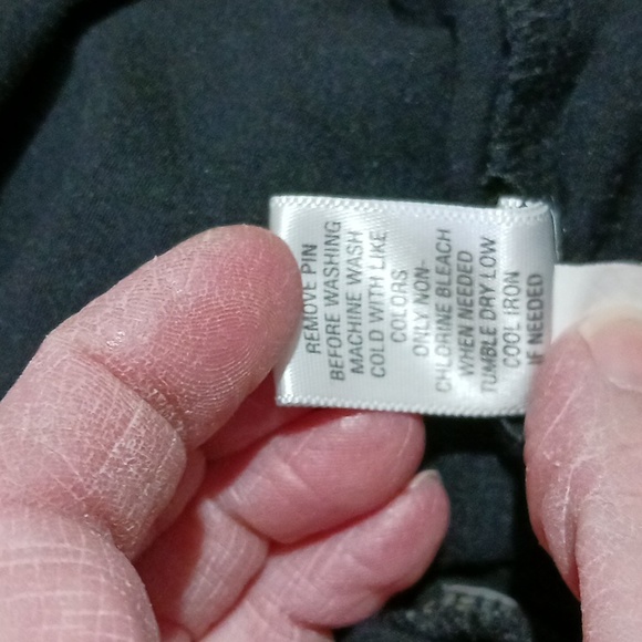 FINAL PRICE before donate! Paul & Joe Super Soft Black Cotton Tank Top Sz M - Picture 11 of 11